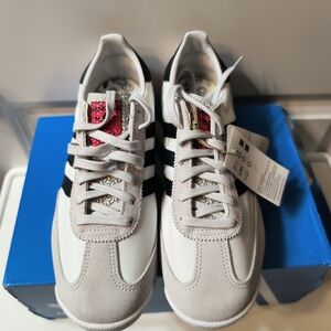 Adidas SL 72 RS OG White Black Red Sneakers Mens US 7 NIB